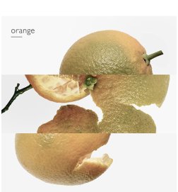 Green orange water - Eau de cologne